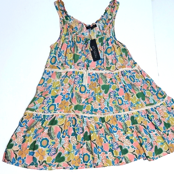 Zoe Tiered Mini Dress